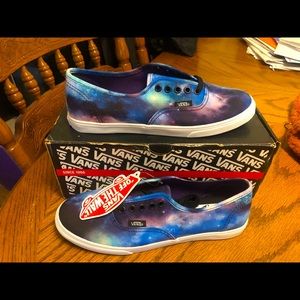 VANS Galaxy shoes!